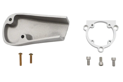 V-Twin Shorty Finned Air Dam Kit for Harley Davidson FL Models by V-Twin