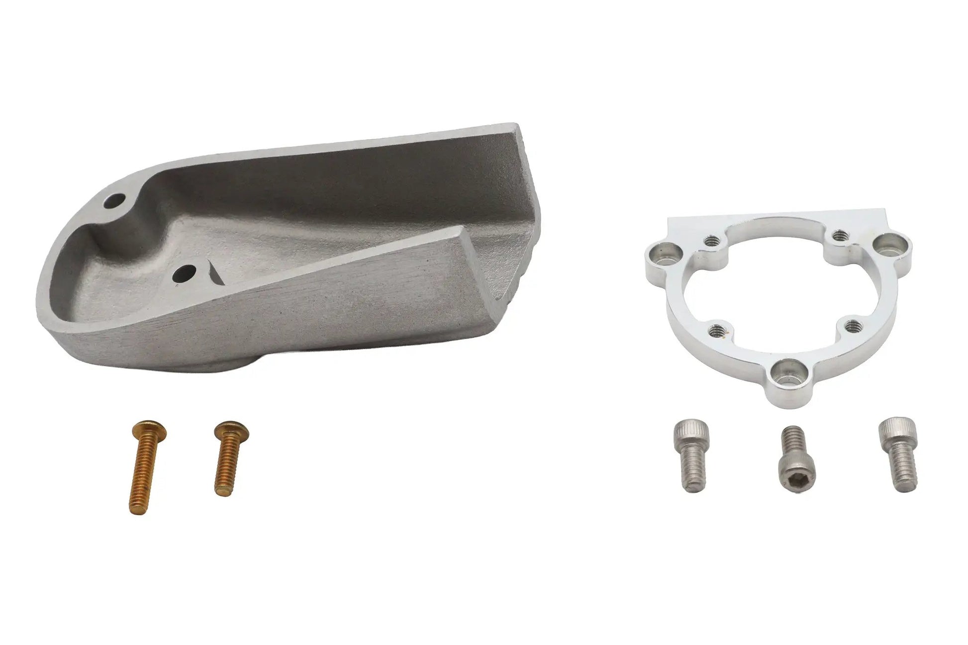 V-Twin Shorty Finned Air Dam Kit for Harley Davidson FL Models by V-Twin