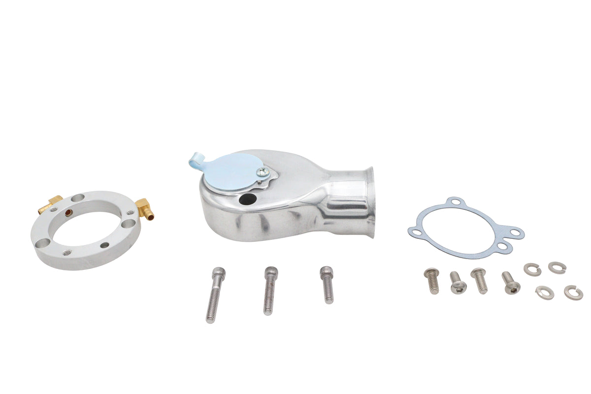 V-Twin 34-2835 Tourist Trophy Carburetor Bird Deflector Kit for CV Carburetors