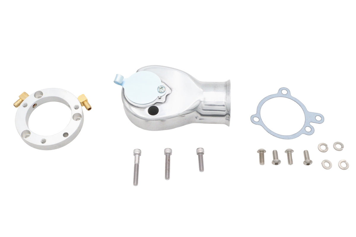 V-Twin 34-2835 Tourist Trophy Carburetor Bird Deflector Kit for CV Carburetors