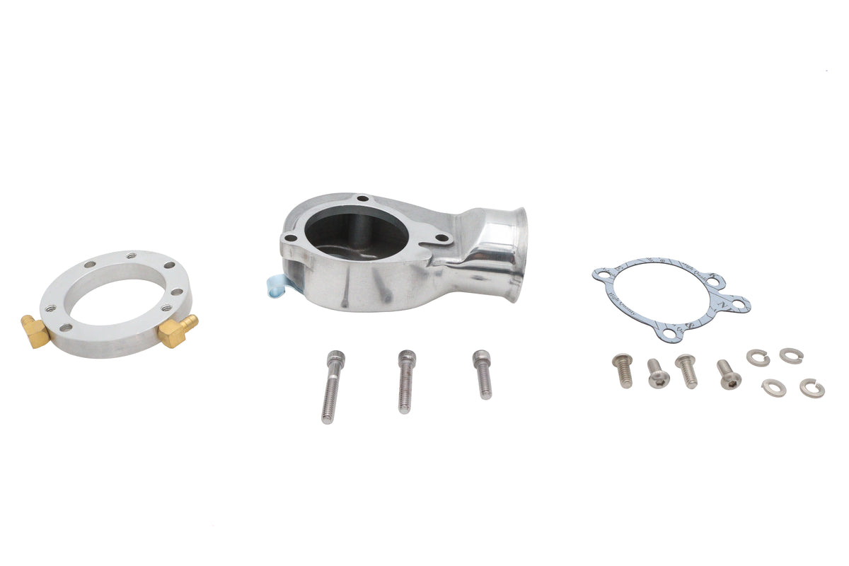 V-Twin 34-2835 Tourist Trophy Carburetor Bird Deflector Kit for CV Carburetors