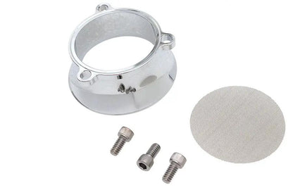 V-Twin 78955 2 Inch OKO Velocity Stack with Screen and Mounting Screws by V-Twin