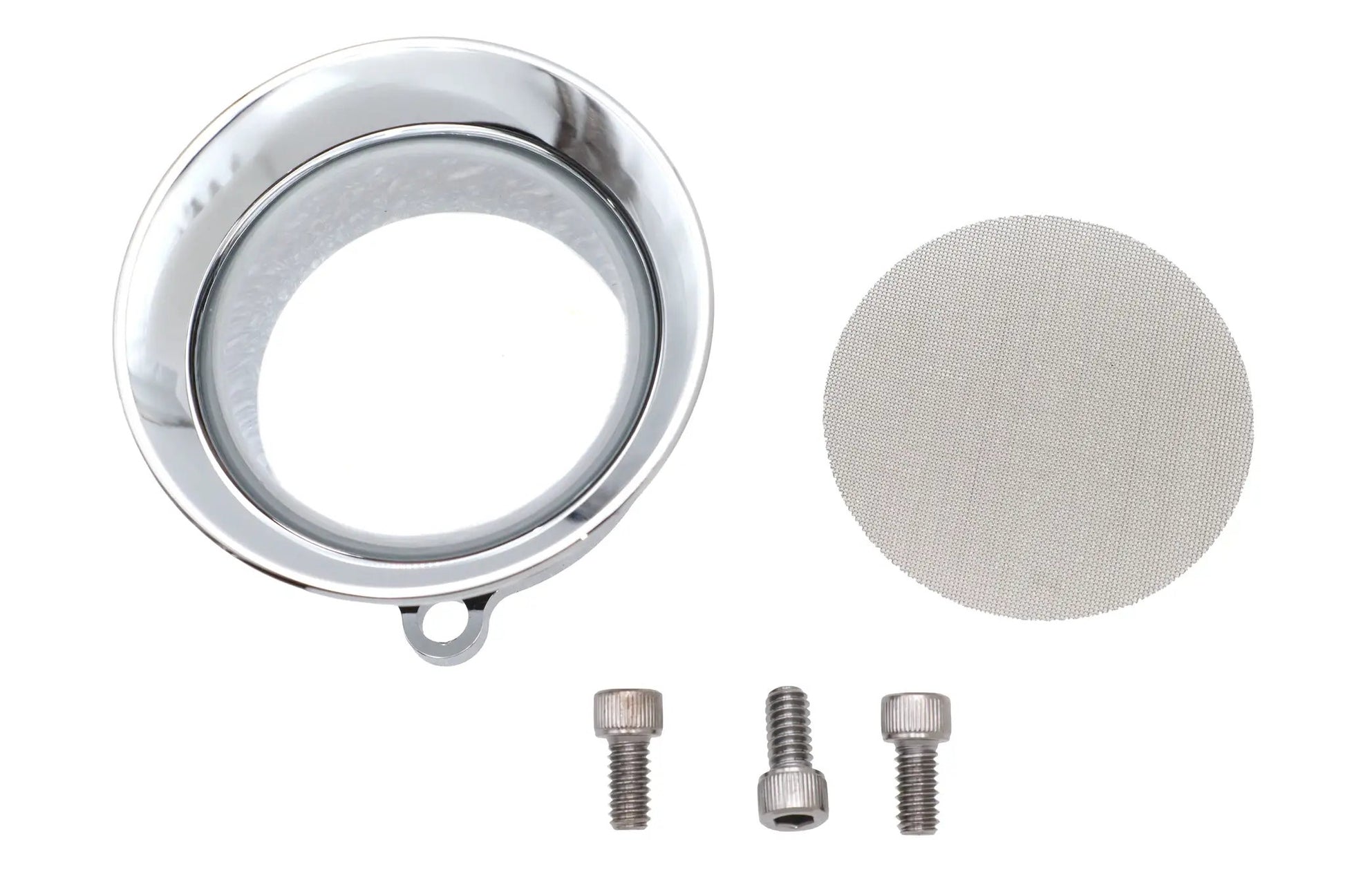 V-Twin 78955 2 Inch OKO Velocity Stack with Screen and Mounting Screws by V-Twin