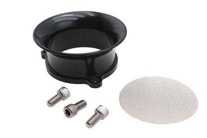 V-Twin 78955B 2 Inch OKO Velocity Stack with Screen and Mounting Screws by V-Twin