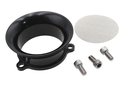 V-Twin 78955B 2 Inch OKO Velocity Stack with Screen and Mounting Screws by V-Twin