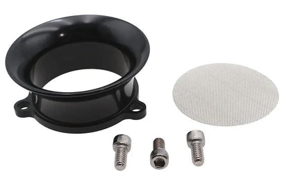 V-Twin 78955B 2 Inch OKO Velocity Stack with Screen and Mounting Screws by V-Twin