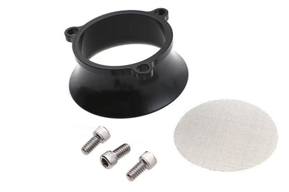 V-Twin 78955B 2 Inch OKO Velocity Stack with Screen and Mounting Screws by V-Twin