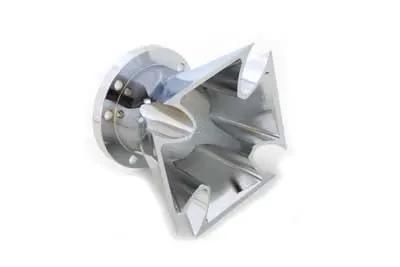 Wyatt Gatling Maltese Velocity Stack Chrome for Harley Davidson FXST Models by Wyatt Gatling