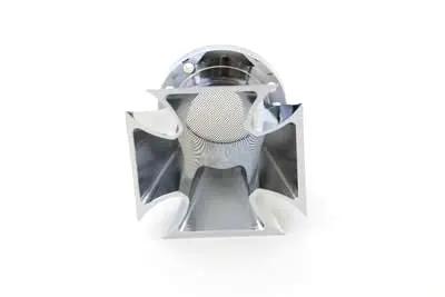 Wyatt Gatling Maltese Velocity Stack Chrome for Harley Davidson FXST Models by Wyatt Gatling