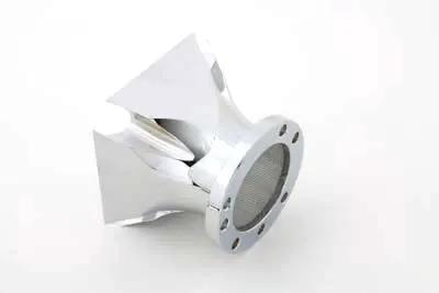 Wyatt Gatling Maltese Velocity Stack Chrome for Harley Davidson FXST Models by Wyatt Gatling