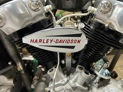 V-Twin 1940 Emblem Carburetor Cover Kit for Harley Davidson U Models by V-Twin