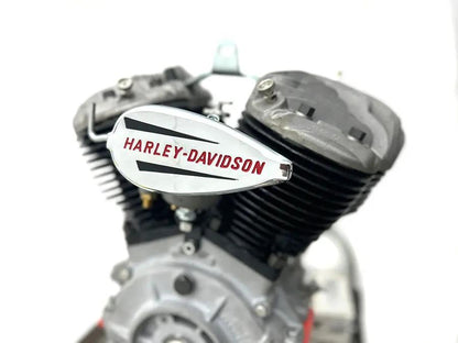 V-Twin 1940 Emblem Carburetor Cover Kit for Harley Davidson U Models by V-Twin