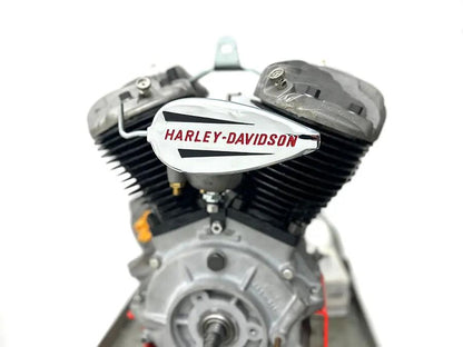 V-Twin 1940 Emblem Carburetor Cover Kit for Harley Davidson U Models by V-Twin