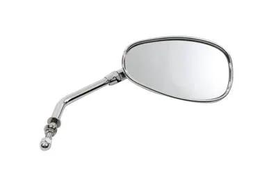 Wyatt Gatling Stock Type Mirror Billet for Harley Davidson (1965-1974) by Wyatt Gatling