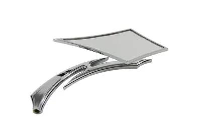 Wyatt Gatling Zoid Mirror with Billet Sickle Stem for Harley Davidson (Part #76504) by Wyatt Gatling