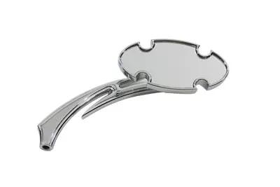 Wyatt Gatling Kaiser Mirror with Billet Sickle Stem for Harley Davidson (Part #76507B3) by Wyatt Gatling