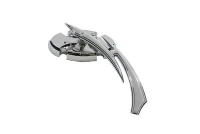 Wyatt Gatling Kaiser Mirror with Billet Sickle Stem for Harley Davidson (Part #76507B3) by Wyatt Gatling