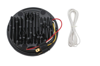 Ultima 8-485 Chrome 5-3/4 Inch Daylight Projector LED Headlamp for Harley Davidson by Ultima