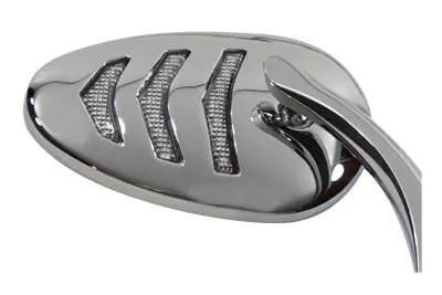 Wyatt Gatling Detonator LED Mirror Set Billet for Harley Davidson (Part #76557) by Wyatt Gatling