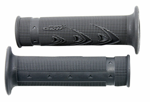 PROGRIP 721GYGY Duo-Density Motorcycle Handlebar Grips, Gray