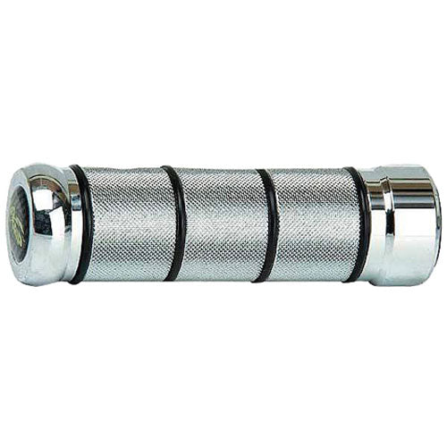 PROGRIP PA086400ALCR Harley-Davidson Aluminum Chrome Motorcycle Grips, 22–25 mm