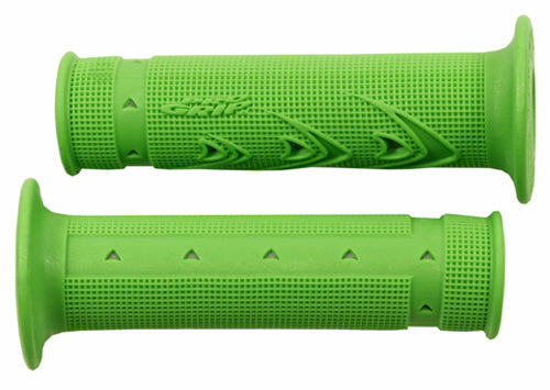 PROGRIP 721GYGN Duo Density Motorcycle Handlebar Grips, Green