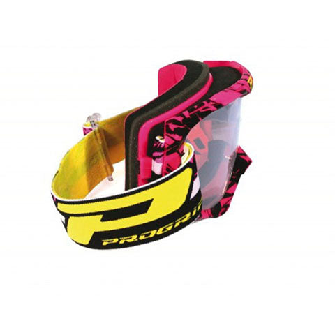 PROGRIP 3450-16FL FUXIA/BLACK Goggles