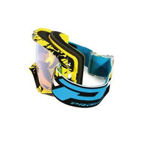 PROGRIP 3450-16FLBKYL Fluorescent Yellow and Black Goggles