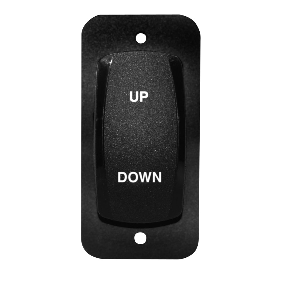 Lenco Marine Single Rocker Switch Part 15096-001 for Hatch Lift Applications