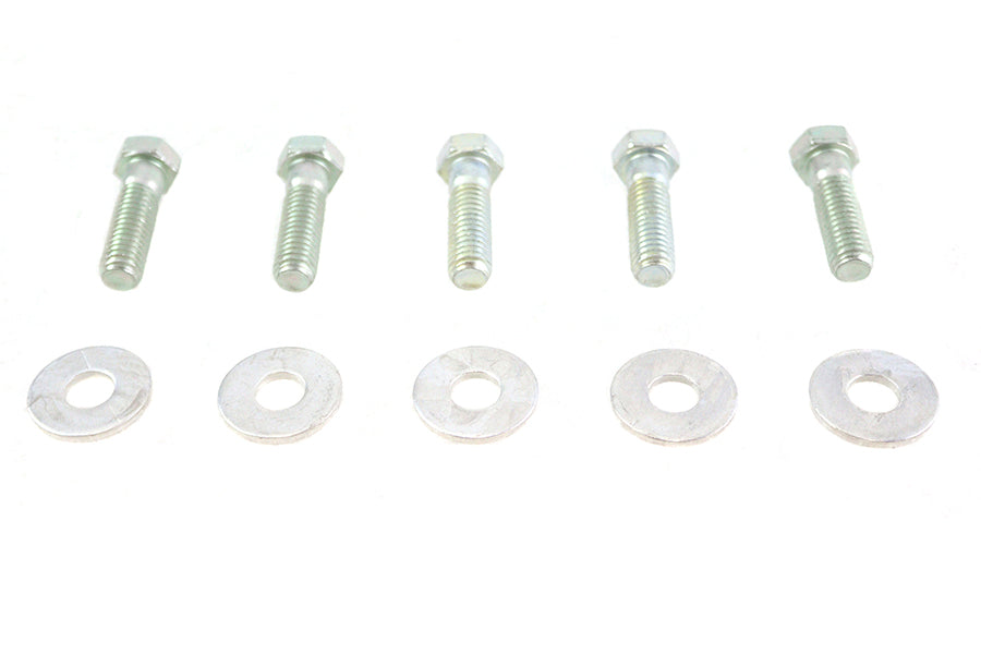 Colony Zinc Plated Rear Sprocket Hardware Kit for Harley Davidson XL (1979-1988) by Colony
