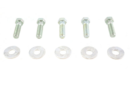 Colony Zinc Plated Rear Sprocket Hardware Kit for Harley Davidson XL (1979-1988) by Colony