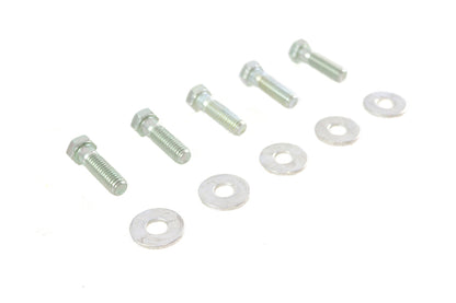 Colony Zinc Plated Rear Sprocket Hardware Kit for Harley Davidson XL (1979-1988) by Colony