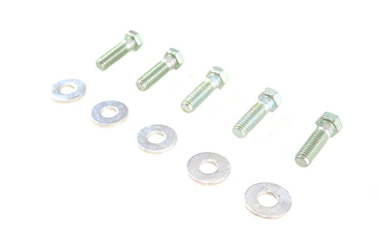 Colony Zinc Plated Rear Sprocket Hardware Kit for Harley Davidson XL (1979-1988) by Colony