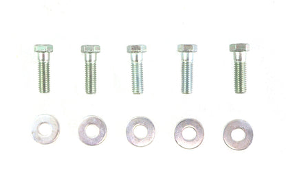 Colony Zinc Plated Rear Sprocket Hardware Kit for Harley Davidson XL (1979-1988) by Colony