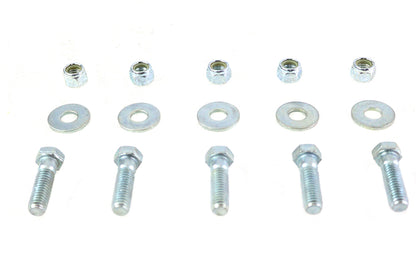 Colony Zinc Plated Rear Sprocket Hardware Kit for Harley Davidson XL Models by Colony