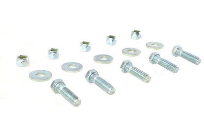 Colony Zinc Plated Rear Sprocket Hardware Kit for Harley Davidson XL Models by Colony
