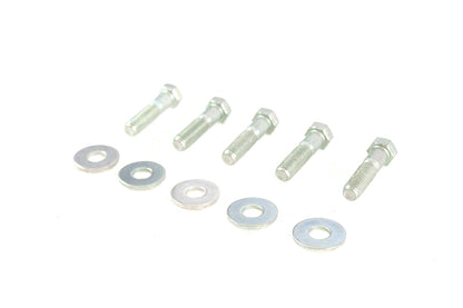 Colony Zinc Plated Rear Sprocket Hardware Kit for Harley Davidson FLST and FXST (Part 3412-10) by Colony