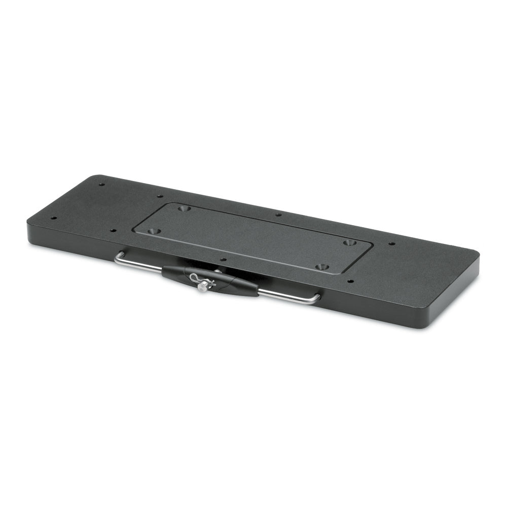 Minn Kota MKA-23 QRB Bow-Mount Motor Removal Brackets - High-Yield Composite, Lockable Design
