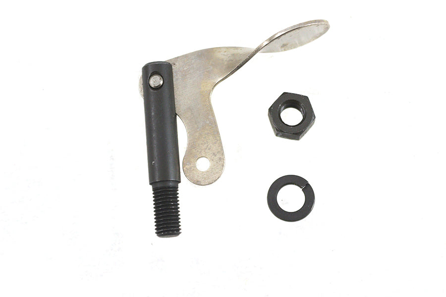 Colony Grey Nickel Choke Lever with Parkerized Stud Nut and Lock Washer by Colony