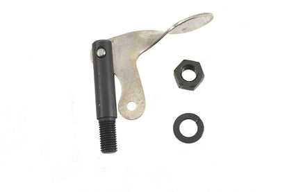 Colony Grey Nickel Choke Lever with Parkerized Stud Nut and Lock Washer by Colony