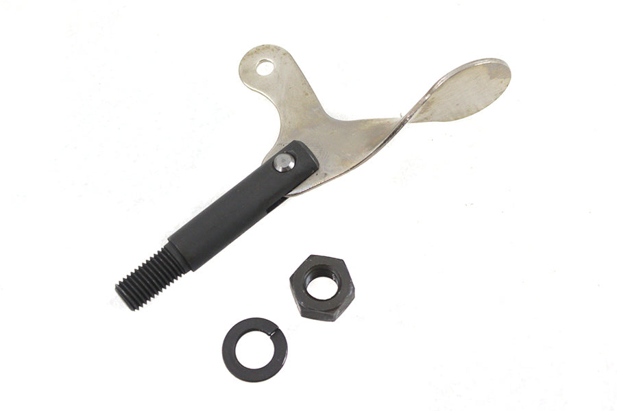 Colony Grey Nickel Choke Lever with Parkerized Stud Nut and Lock Washer by Colony