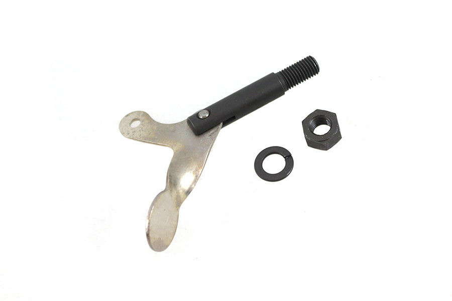 Colony Grey Nickel Choke Lever with Parkerized Stud Nut and Lock Washer by Colony