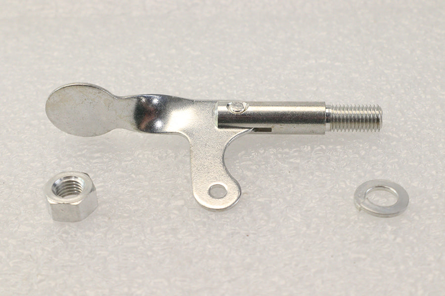 Colony Knucklehead Choke Lever Cadmium Plated for Harley Davidson EL and FL Models by Colony