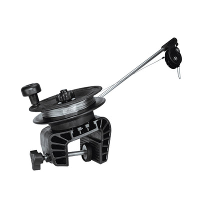 Scotty 1071 Laketroller Clamp Mount Manual Downrigger for Boats and Canoes