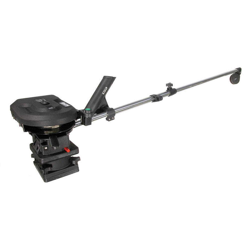 Scotty 1106 Depthpower Electric Downrigger with Telescoping Boom and Rod Holder