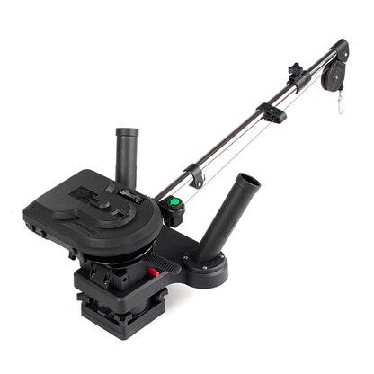 Scotty 1116 Propack Depthpower Electric Downrigger with Dual Rod Holders and Swivel Mount
