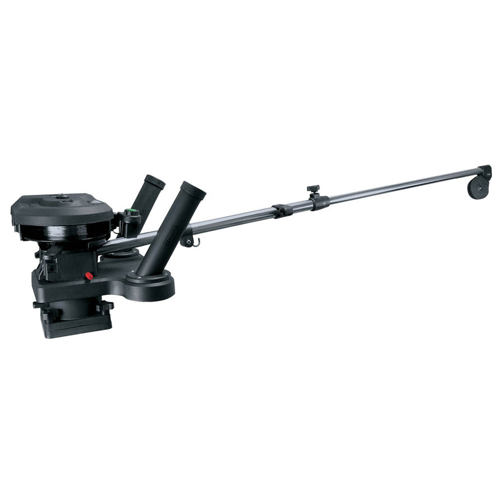 Scotty 1116 Propack Depthpower Electric Downrigger with Dual Rod Holders and Swivel Mount