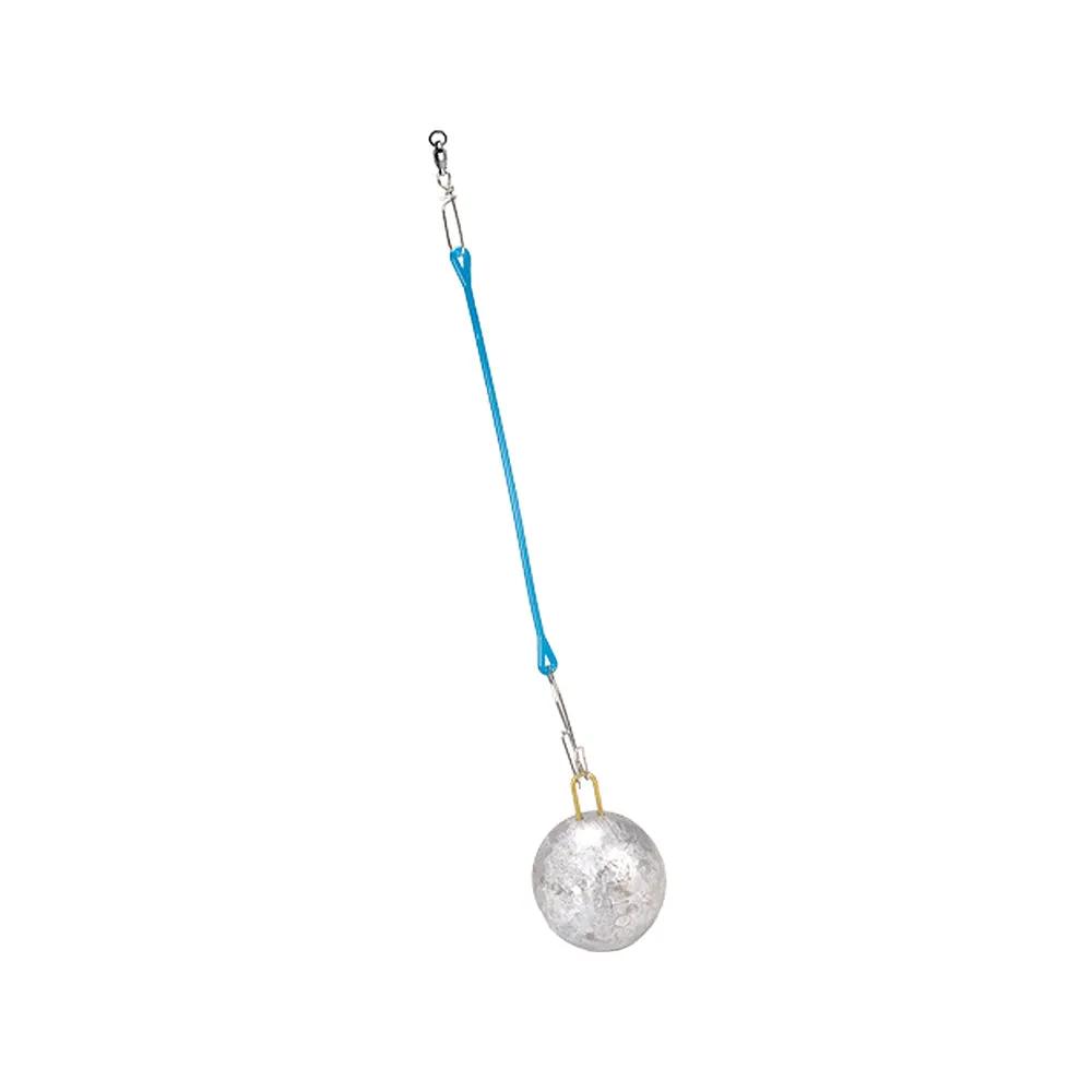 Scotty 370 Trolling Snubber with Cannonball Snap and Sampo Swivel for Downrigger Cables by Scotty