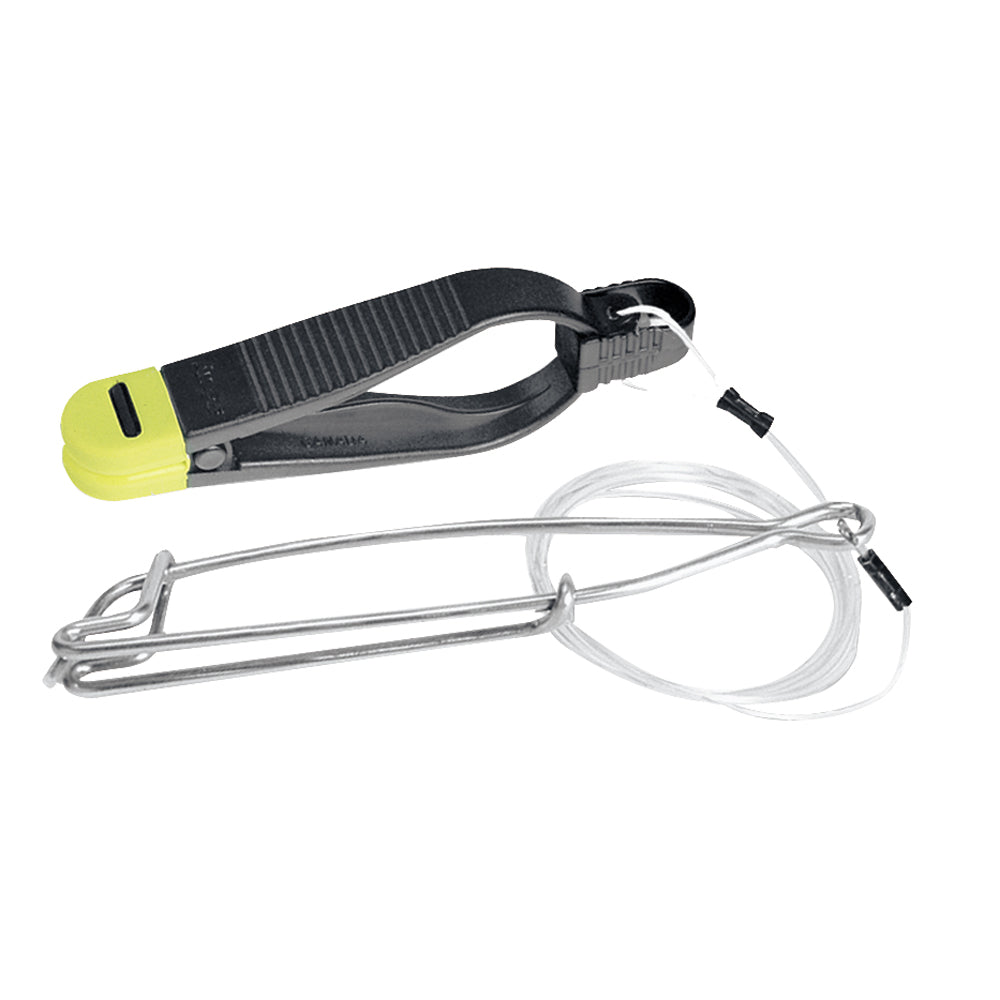 Scotty Power Grip Plus Release 18-Inch Leader with Cable Snap