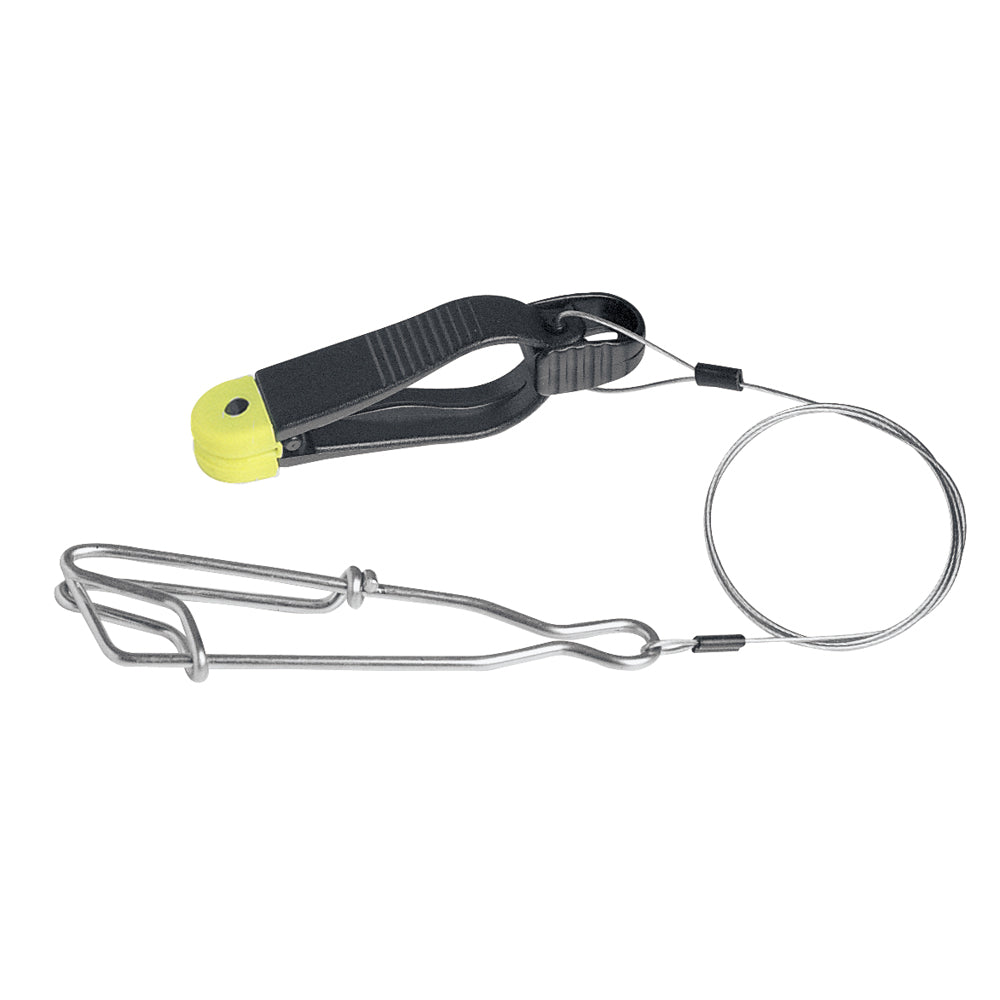 Scotty Mini Power Grip Plus Release - 18 Inch with Cable Snap